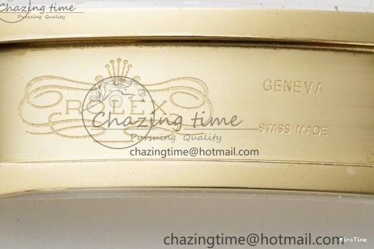 MiroTime 1229 Day Date 40 228238 YG JDF 1:1 Best Edition Green Dial on YG Bracelet VR EyeCatching 2245